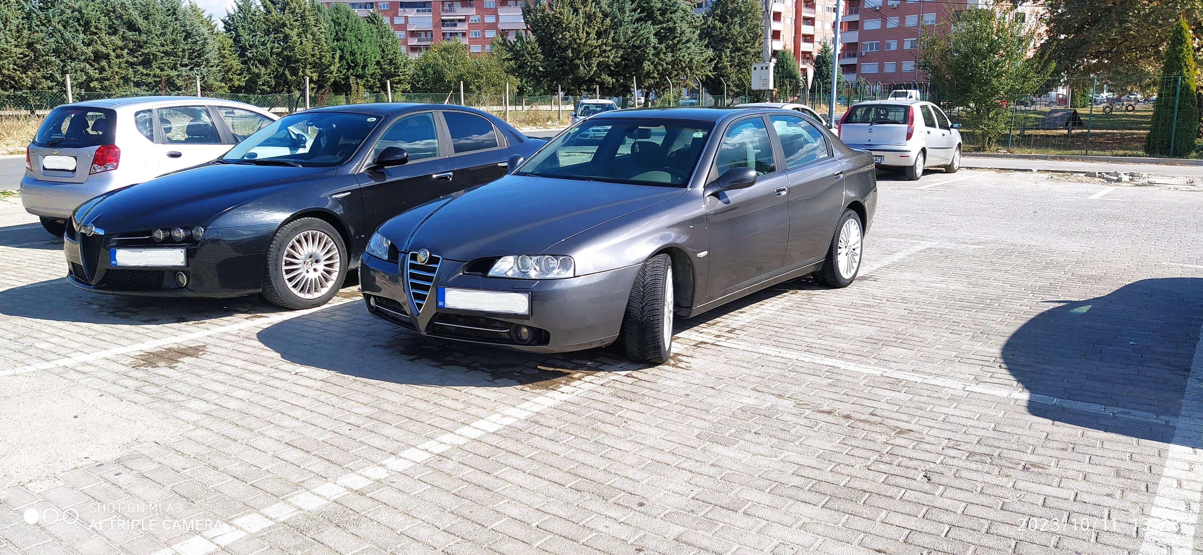    Alfa Romeo 166